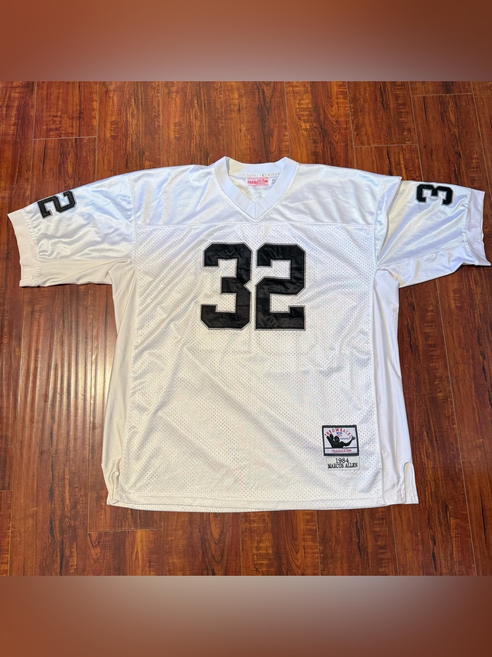 Marcus Allen Mitchell & Ness 1994 Oakland Raider Jersey NFL Sz 56/XL Used Read!